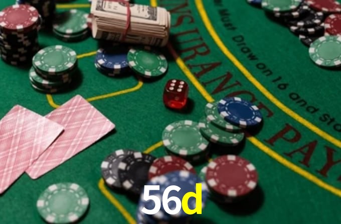56d: A Experiência de Casino com Jogos de Mesa ao Vivo